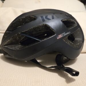 Kask Black Cycling Helmet